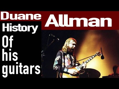 Thumbnail for Duane Allman - History Of Guitars by Duane Allman