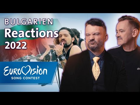 Intelligent Music Project - "Intention" - Bulgarien | Reactions | Eurovision Song Contest 2022 | NDR