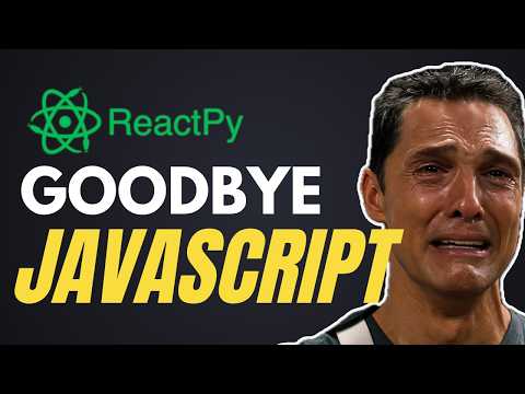 Reactpy Python Can Now Make Uis Just Like React