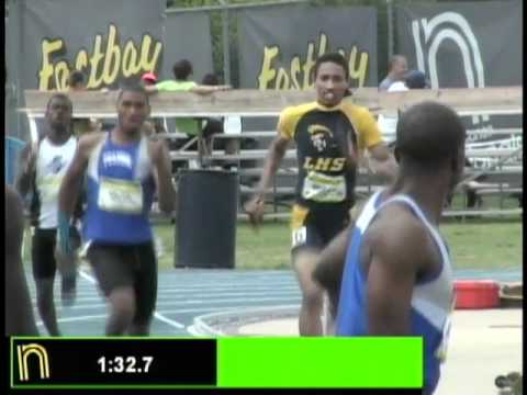 Boys 4x400m Relay Heat 1 - New Balance Outdoor Nationals 2011