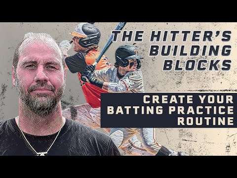 2. Batting Practice Routine