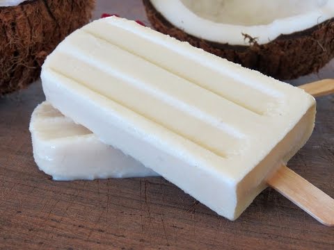 Alcoholic Freeze Pops (Piña Colada) -- The Frugal Chef