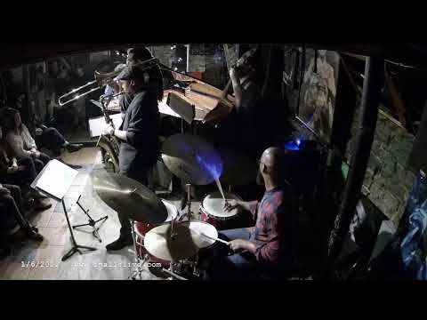 Corey Wallace Dub-tet & Jam Session - Live at Smalls Jazz Club - 1/7/22