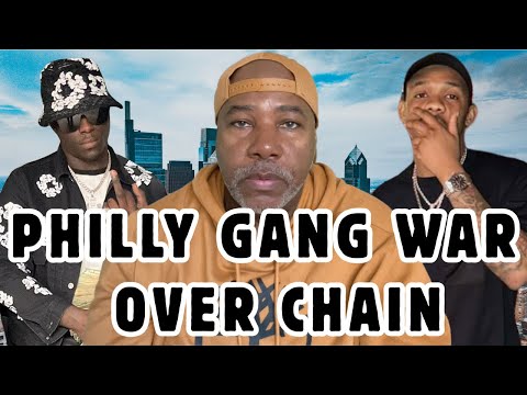 Brutal Gang War In Philly Over Rapper Fahdy Goon Chain. Surviving 40 Bullets: The Fate of Drag4x
