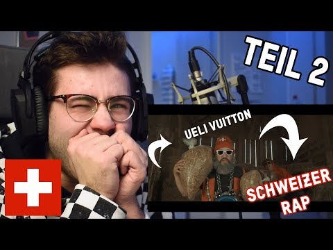 Ich REAGIER auf SCHWEIZER RAP (TEIL 2)😱🇨🇭