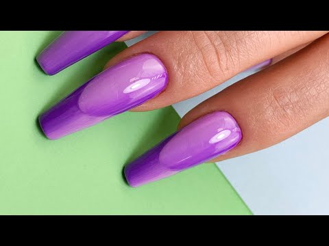Trending Nail Art – Optical Illusion French Ombre Tip Tutorial with Soft Gel Tips