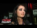 A New Paige in Divas History - Raw Fallout - April 7, 2014