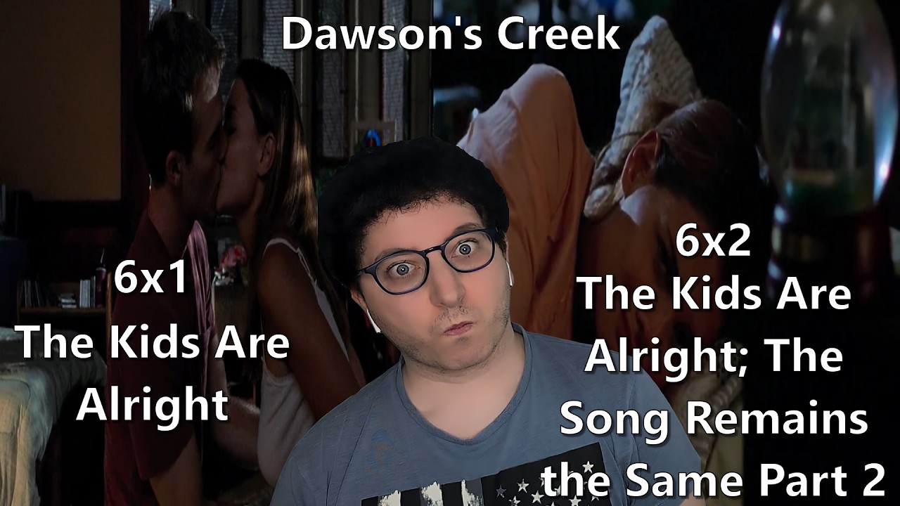 FINALLY Joey and Dawson! Dawson's Creek 6x1 & 6x2 Reaction | First Time Watching
