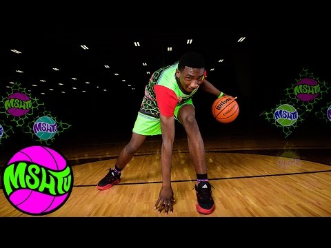 JJ Harris PUTS HIMSELF ON THE MAP at MSHTV Camp - Class of 2021 Basketball