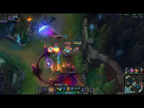 Ezreal triple killo