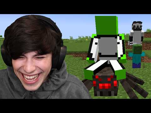 Minecraft, But Mobs Try And Kidnap My Friends...