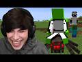Minecraft, But Mobs Try And Kidnap My Friends...