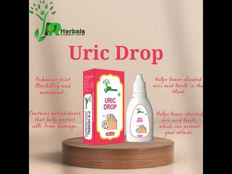 Herbal uric drop, packaging size: 30ml, packaging type: bott...