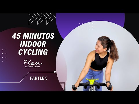 45 MINUTOS DE INDOOR CYCLING / SPINNING EN CASA! (FARTLEK) - Workout