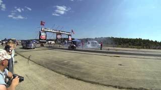 preview picture of video 'BHRA Drag 2013 - ProBike Qualification Rnd 3'