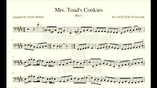 KLAATU - Mrs. Toad&#39;s Cookies - Bass cover Sheet Music