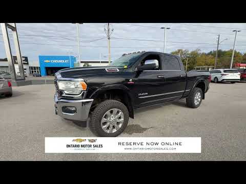 2020 Ram 3500 Limited