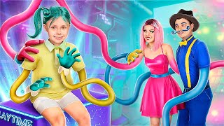 I Got Hunted by Mommy Long Legs! / If Poppy Playtime Was in Real Life (Part 5)