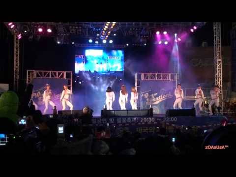 [Fancam] 100206 SNSD - Genie, Show!Show!Show!@Oak Valley 09/10 Winter Festival