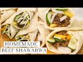 Homemade Beef Shawarma With Garlic Mayo Sauce - Pinoy Recipe