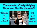 Do we like the character of Holly Golightly in Breakfast at Tiffany's?