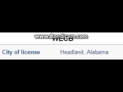 105.3 WECB Headland, AL (Country) 3am CT TOTH ID (3/22/15)