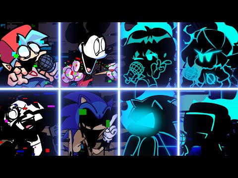 BlueBalled But Everytime It's The Opponent's Turn The Character Changes! (Pibby vs Nightmare)