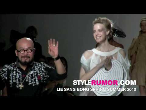Lie Sang Bong Spring Summer 2010 Collection Stylerumor.com