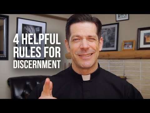 4 Helpful Rules for Discernment