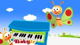 Flip and Flash & First Words – Musical Instruments (Full Episode HD) | BabyTV
