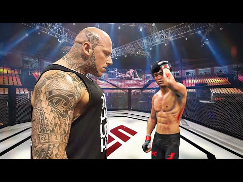 🐯UFC 4 |Bruce Lee vs. Martyn Ford - Tiger Fight🐯