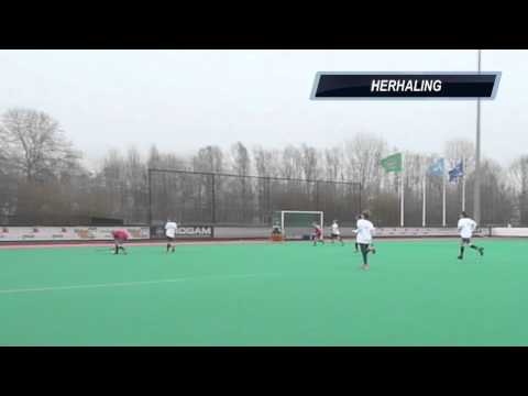 HCP JC1 - HCR JC2 19 februari 2011 #3, laatste deel! hockey veldhockey fieldhockey