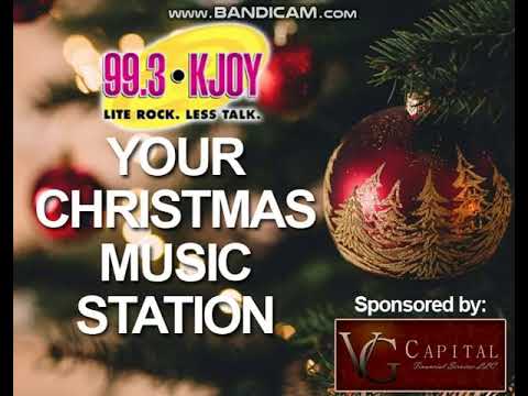 99.3 KJOY Station ID December 9, 2019 7:02pm