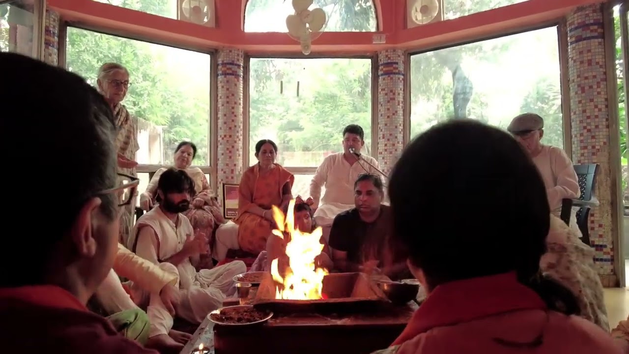 From Ritual to Release: Witnessing Dr. Sandhya Sharma’s Book Launch Yagya