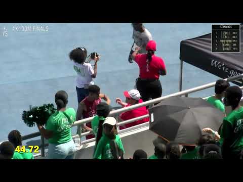 BAISS U15 Boys 4x100m Finals 2023