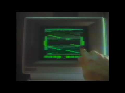 Hewlett Packard 150 Touch Screen Computer Commercial (1984)