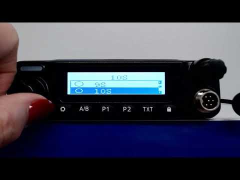 M1 Button Functions in Stock Radio