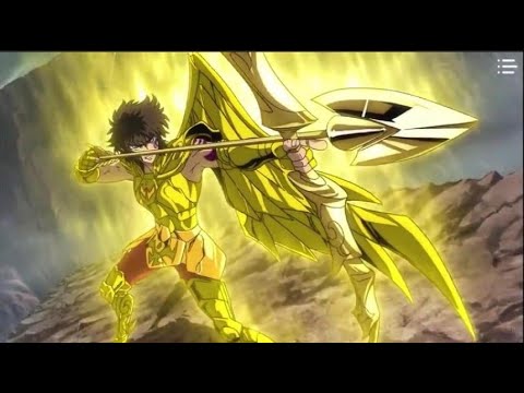 Saint Seiya-Soul of Gold- Sagittarius Aiolos vs. Andreas (ENG SUB)