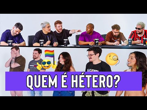 QUEM É HÉTERO?