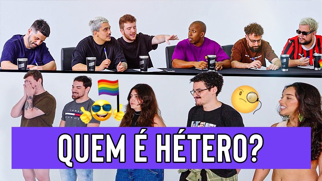 QUEM É HÉTERO?