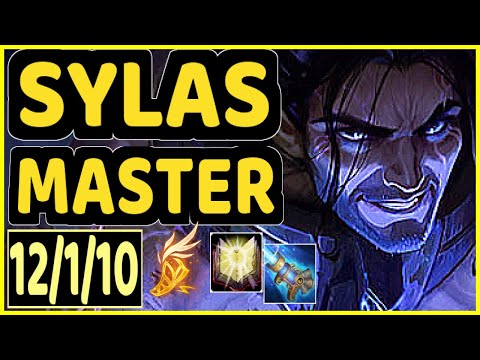 BACA (SYLAS) - 12/1/10 KDA MID GAMEPLAY - EUW Ranked MASTER