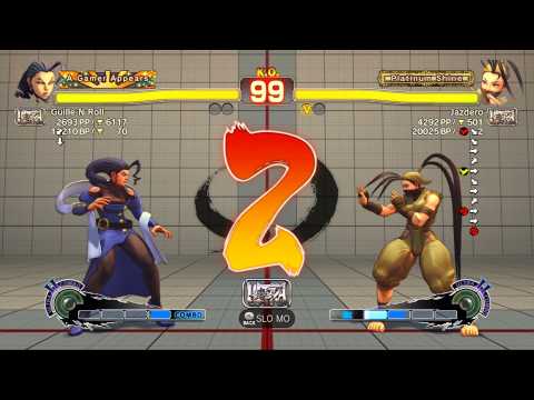 USFIV~ Ibuki (Jazdero) vs.  Rose (Guille N Roll) HD
