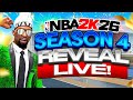 NEW SEASON 4 PARK REVEAL In NBA 2K26 RIVET CITY PARK RETURNS NEW REWARDS BEST BUILD JUMPSHOT