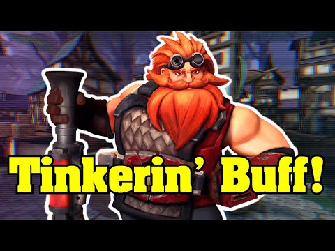 NEW Barik Tinkerin' Buff - It's Good, But Can It Carry?