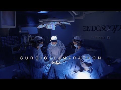 Laparoscopic Myomectomy with Barbed Suture