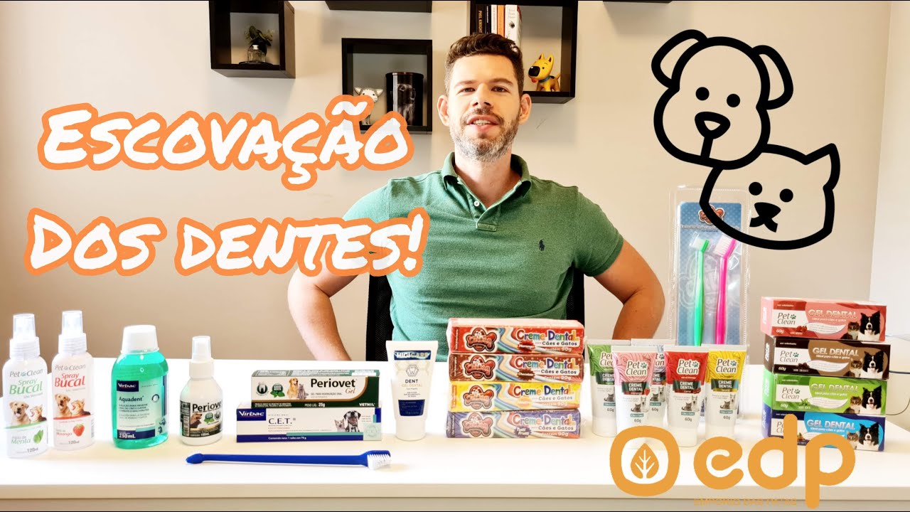 43 | COMO ACABAR COM O MAU HÁLITO E DENTES SUJOS DO SEU CACHORRO E GATO - COMPARATIVO ESCOVAÇÃO!!