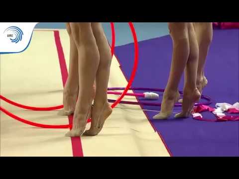 Belarus - 2016 Rhythmic Europeans, 3 clubs and 2 hoops final