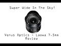 Laowa Longueur focale fixe 7.5 mm F/2 – MFT