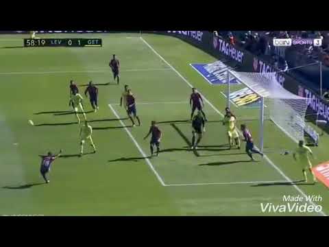 Levante vs getafe 21/10/17  laliga