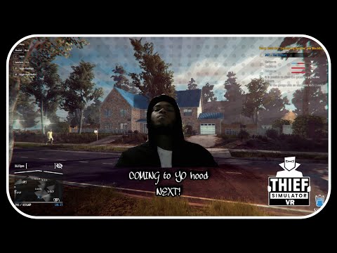 Getting ANYTHING I want with the 5 FINGER DISCOUNT!!! | Thief Simulator Gameplay Part 1